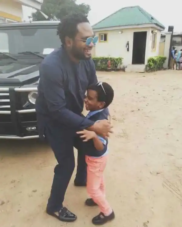 Cobhams Celebrates His Son’s 5th Birthday, Promises To Make Him Proud